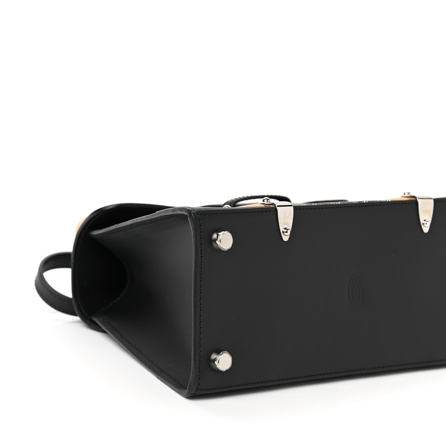 Goyardine Structure Mini Saigon Black