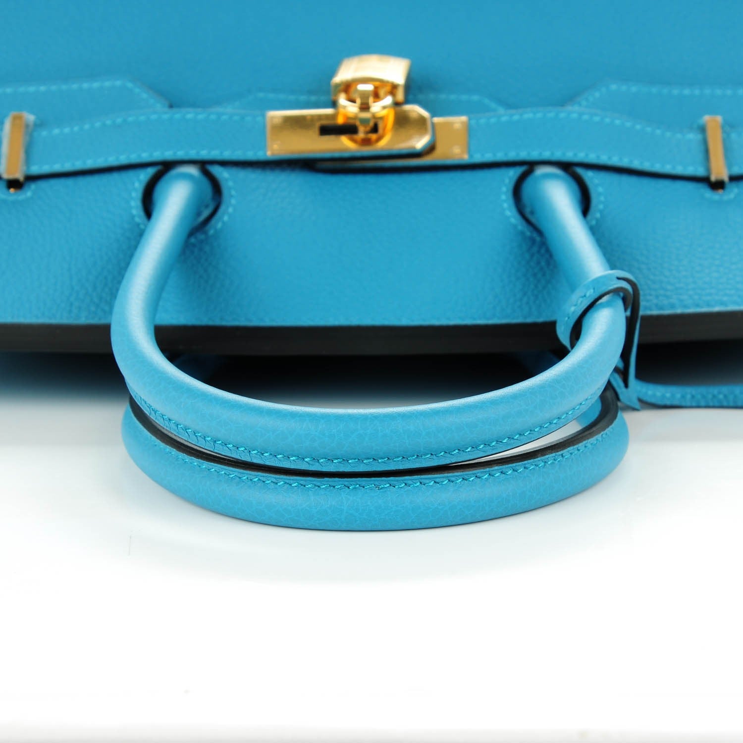 Hermes Togo Birkin 35 Turquoise 4 of 20