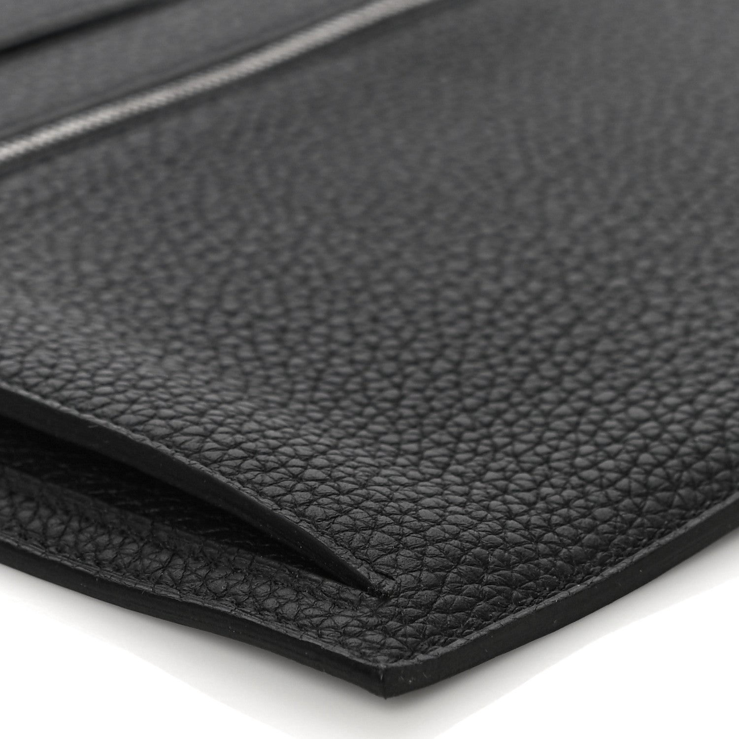 Hermes Togo Backpocket Pouch 30 Black 8 of 10