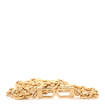 Louis Vuitton Ivy Wallet Chain Shoulder Strap Gold 3 of 3