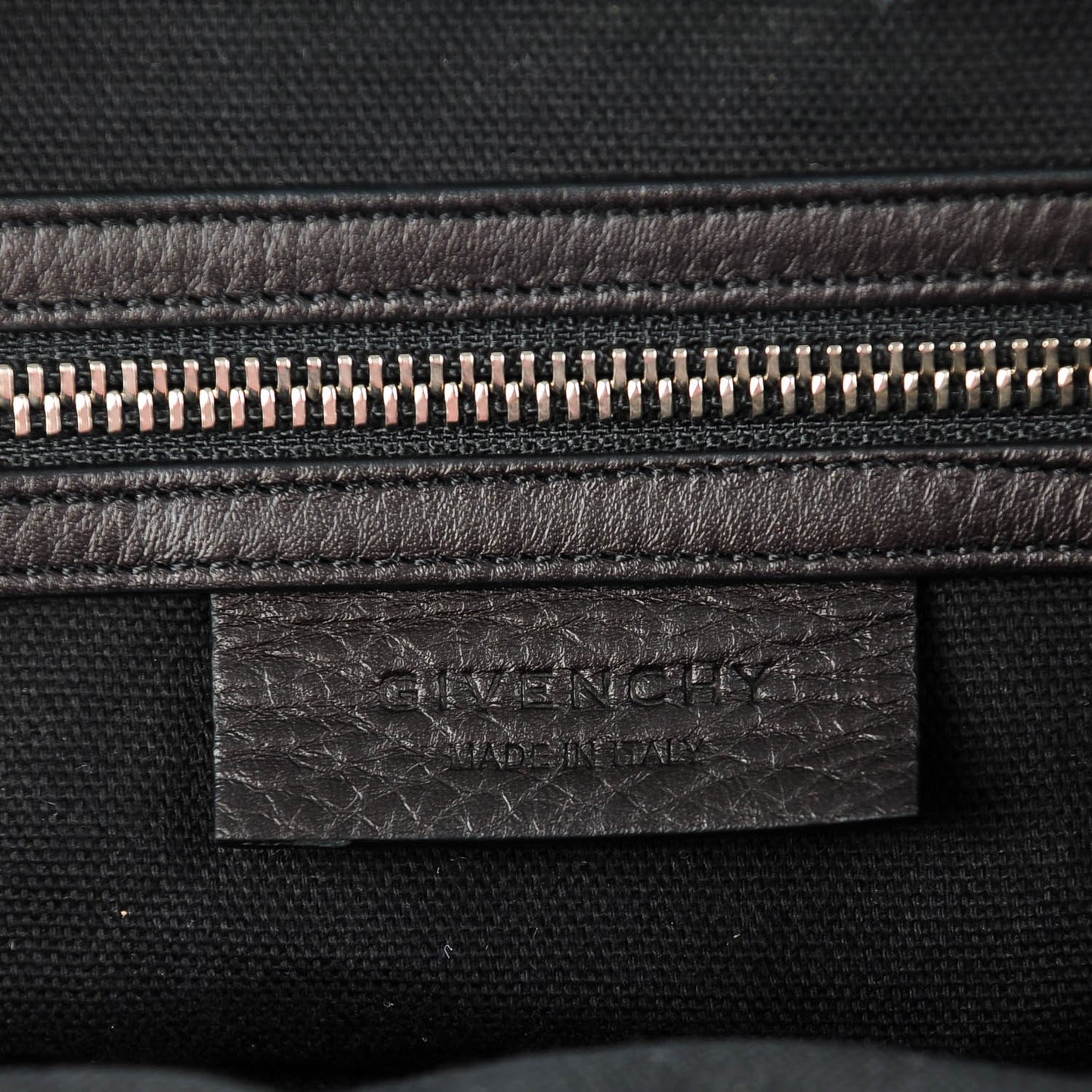 Sugar Goatskin Pandora Backpack Black