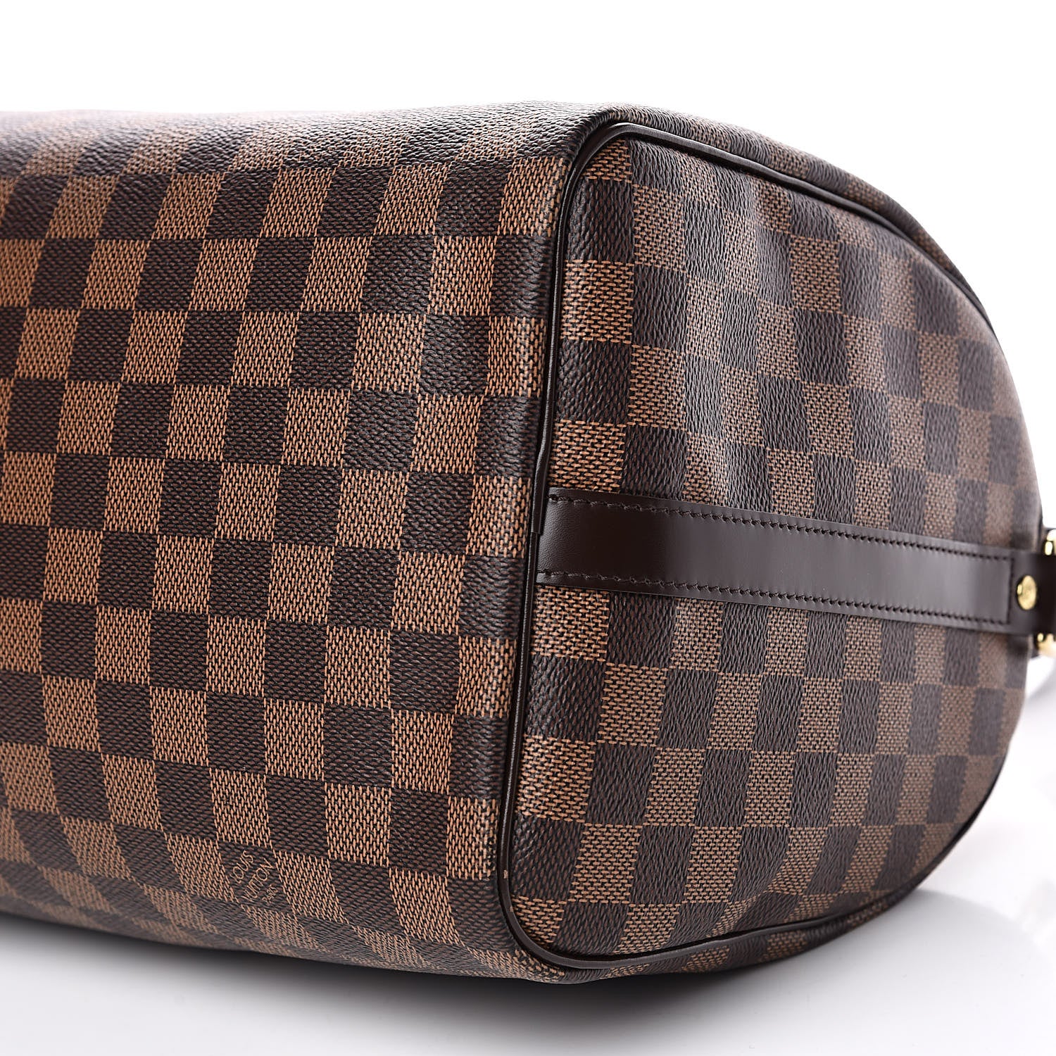 Louis Vuitton Damier Ebene Speedy Bandouliere 30 10 of 12