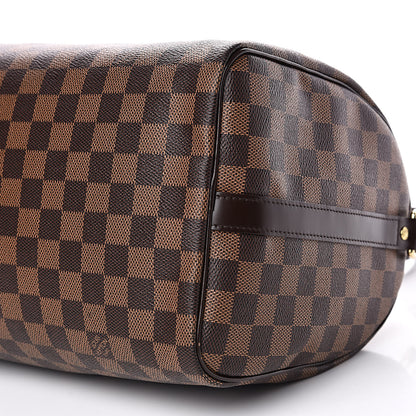 Louis Vuitton Damier Ebene Speedy Bandouliere 30 10 of 12