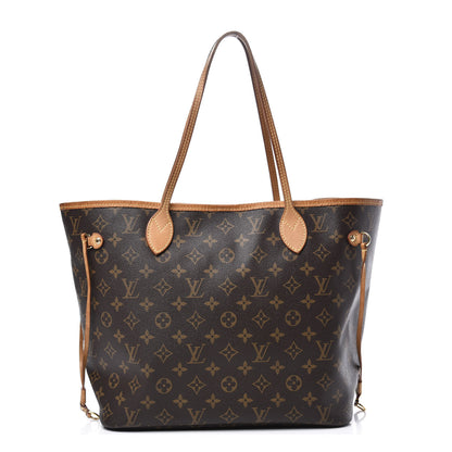 Louis Vuitton Monogram Neverfull MM 1 of 10