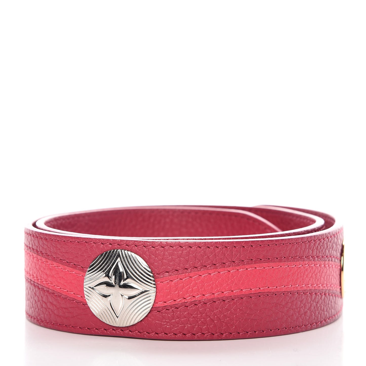 Taurillon Bandouliere Shoulder Strap Fuchsia