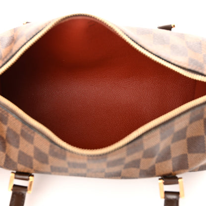 Louis Vuitton Damier Ebene Papillon 26 5 of 15
