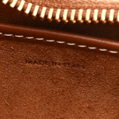 Celine Smooth Calfskin Medium Strap Ava Shoulder Bag Tan 7 of 11