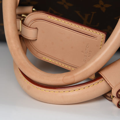 Louis Vuitton Monogram Keepall Bandouliere 55 8 of 10