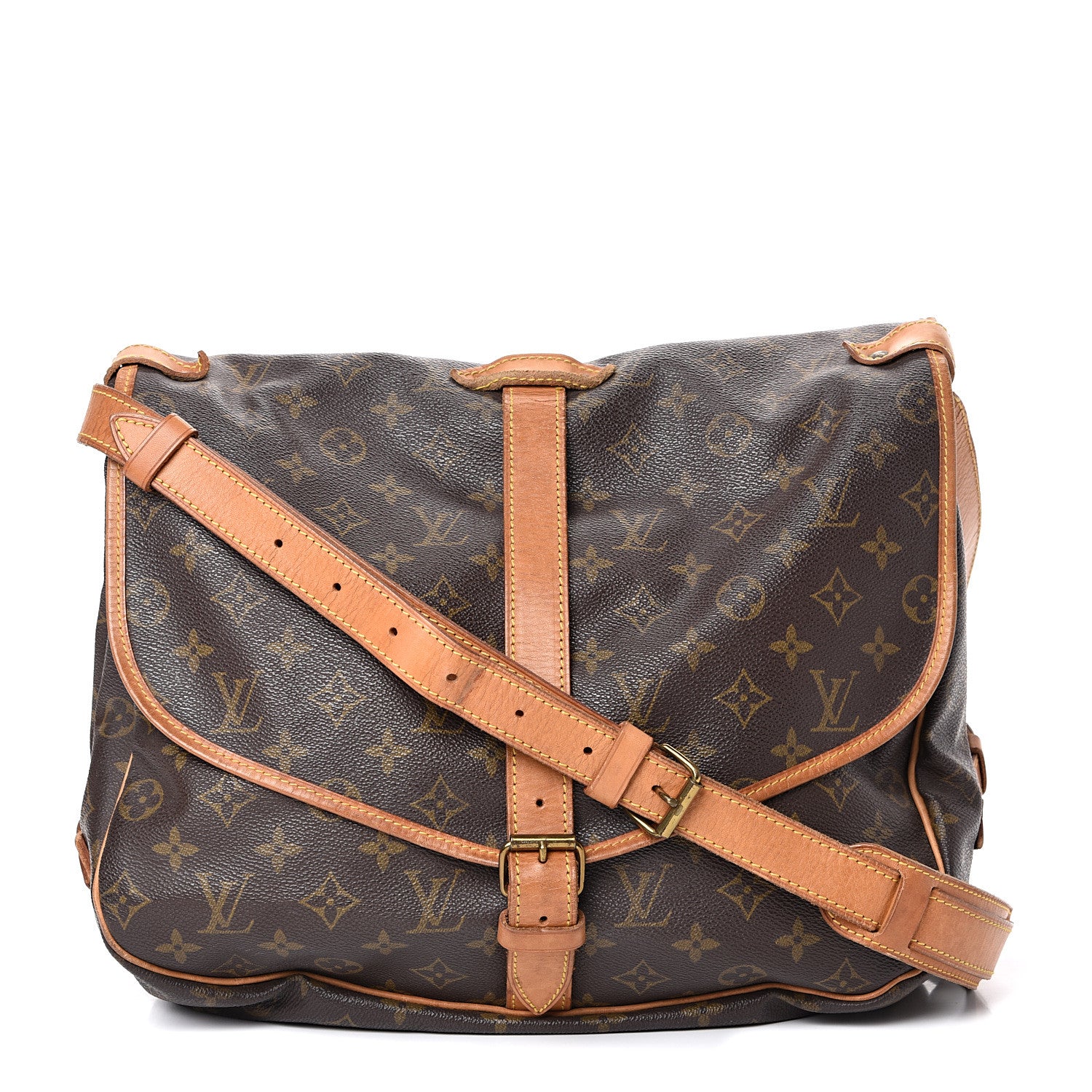 Louis Vuitton Monogram Saumur 35 1 of 21