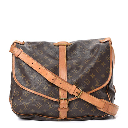 Louis Vuitton Monogram Saumur 35 1 of 21