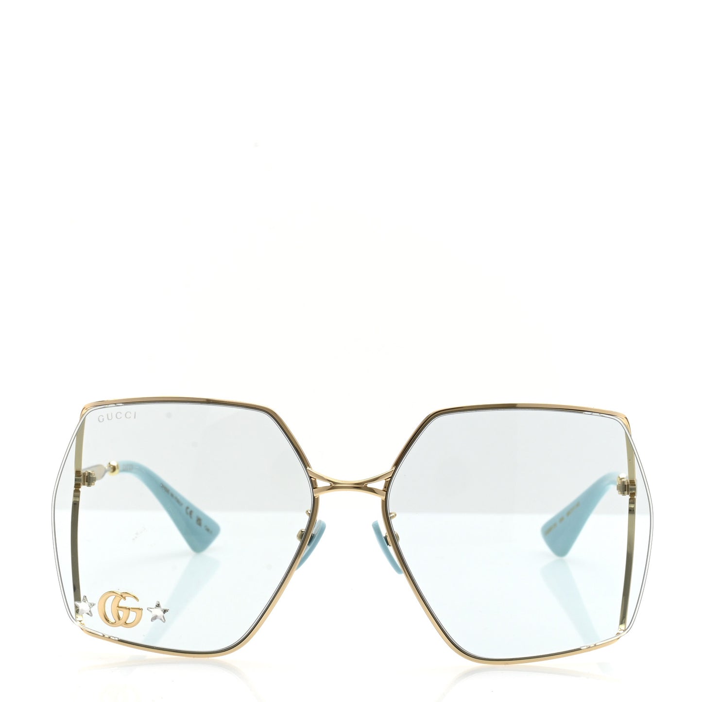 Metal Sunglasses GG0817S Gold