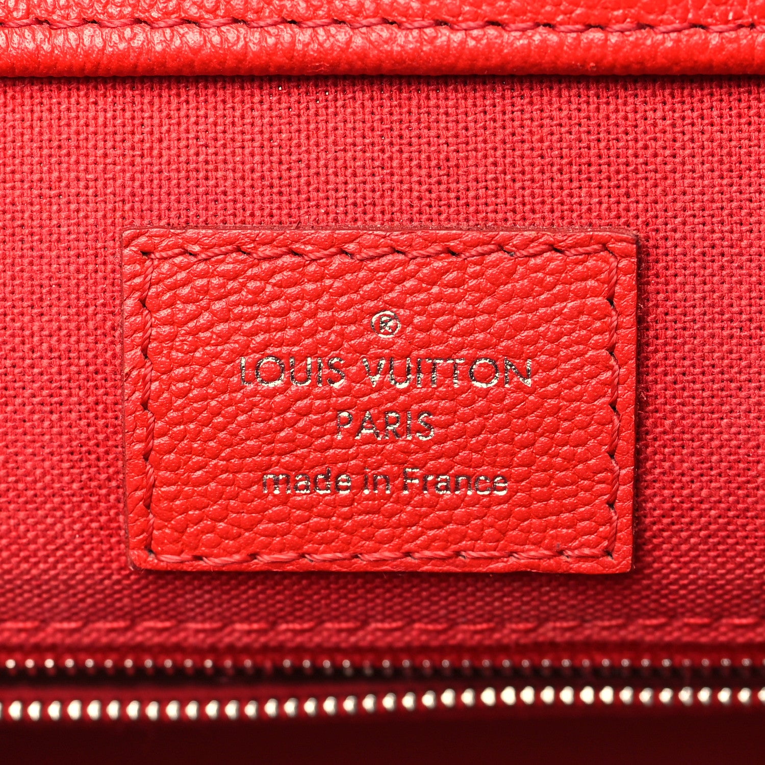 Louis Vuitton Epi Vaneau MM Coquelicot 5 of 11