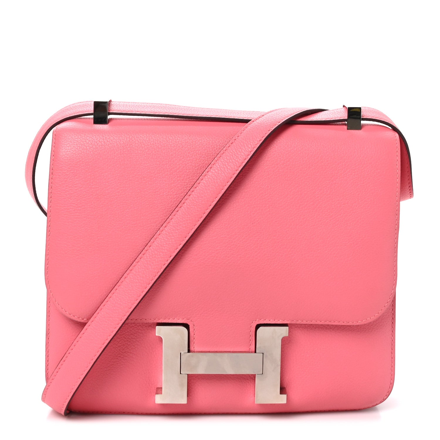 Hermes Evercolor Constance 24 Rose Azalee 1 of 10