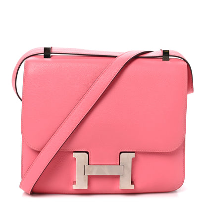 Hermes Evercolor Constance 24 Rose Azalee 1 of 10