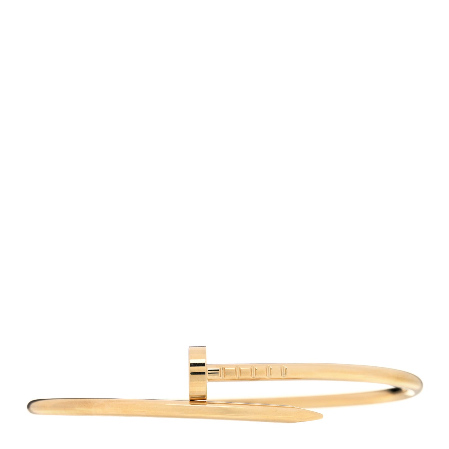 18K Yellow Gold Small Juste Un Clou Bracelet 15