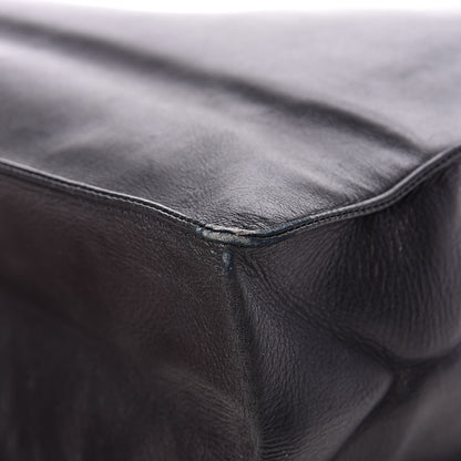 Chanel Calfskin CC Tote Black 12 of 17