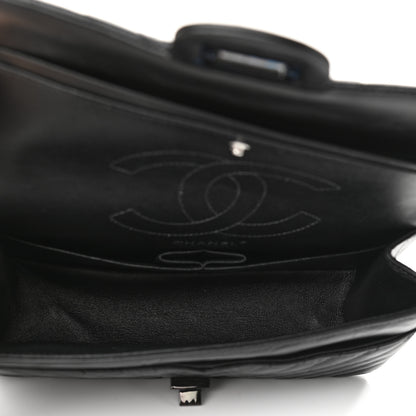 Chanel Aged Calfskin Chevron Quilted 2.55 Reissue 225 Flap So Black 5 of 11