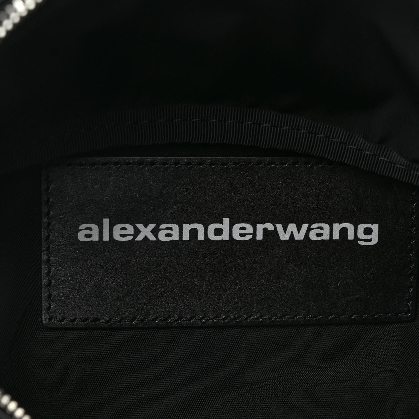 Lambskin Attica Belt Bag Black