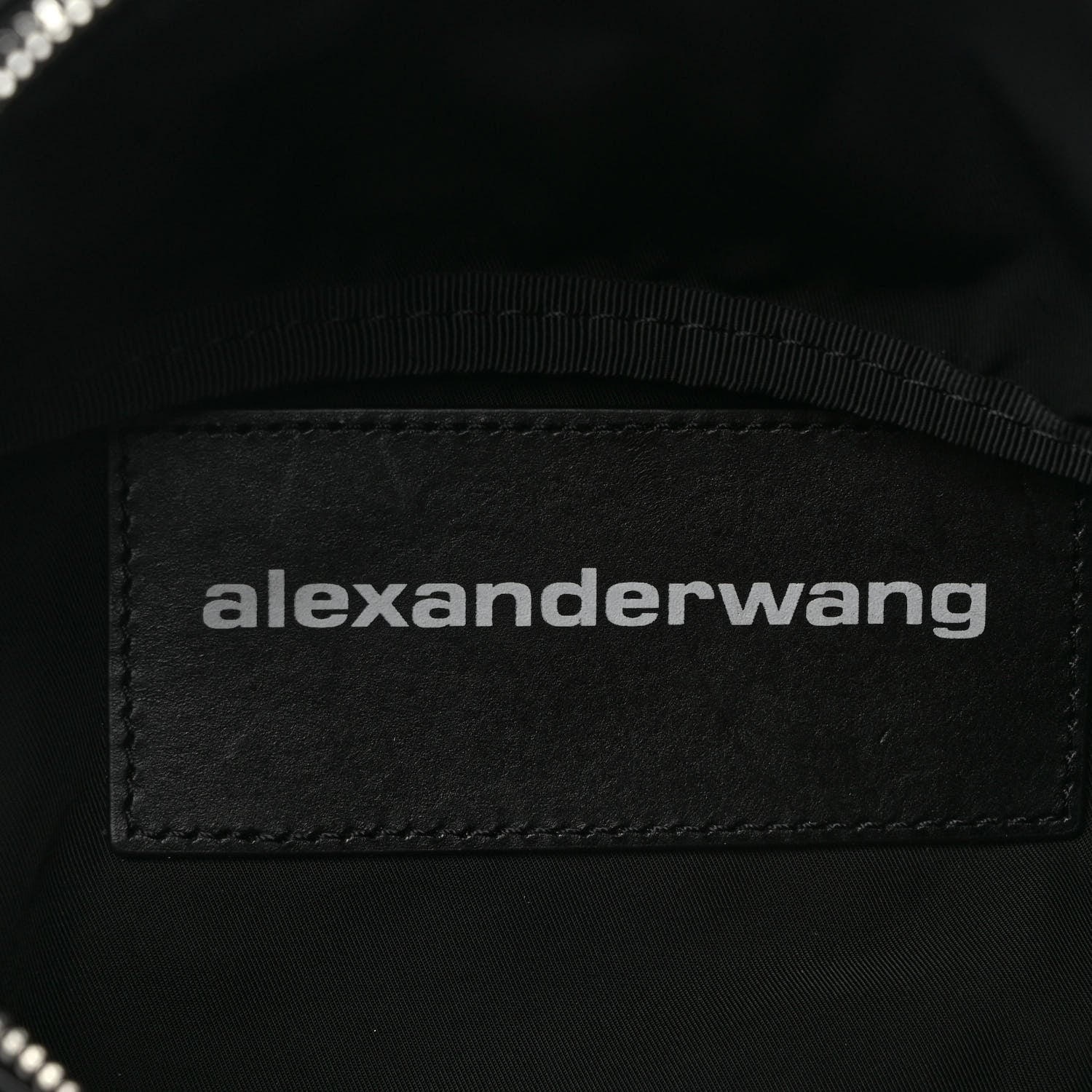 Alexander Wang Lambskin Attica Belt Bag Black 5 of 7