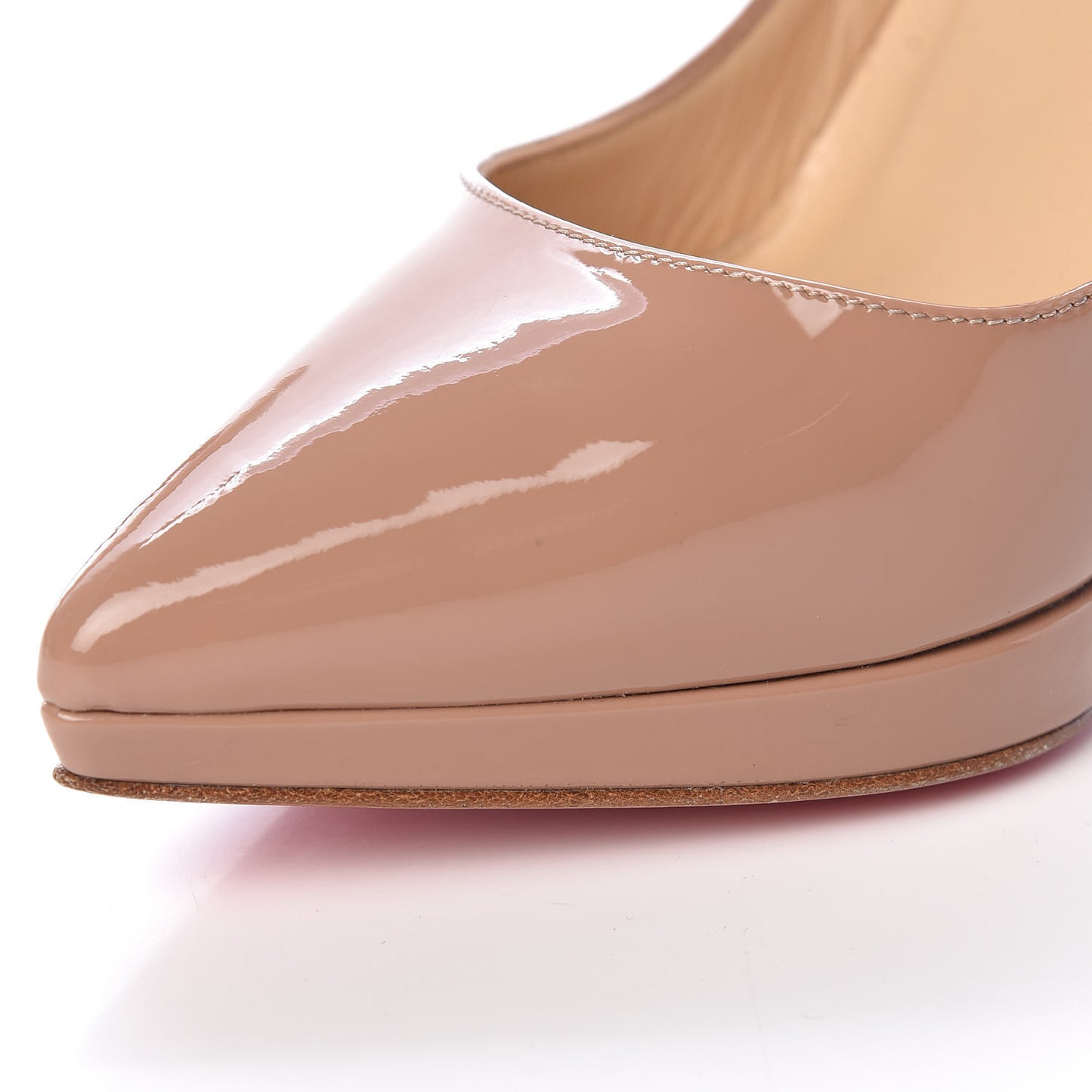 Patent Pigalle Plato 120 Pumps 37 Nude