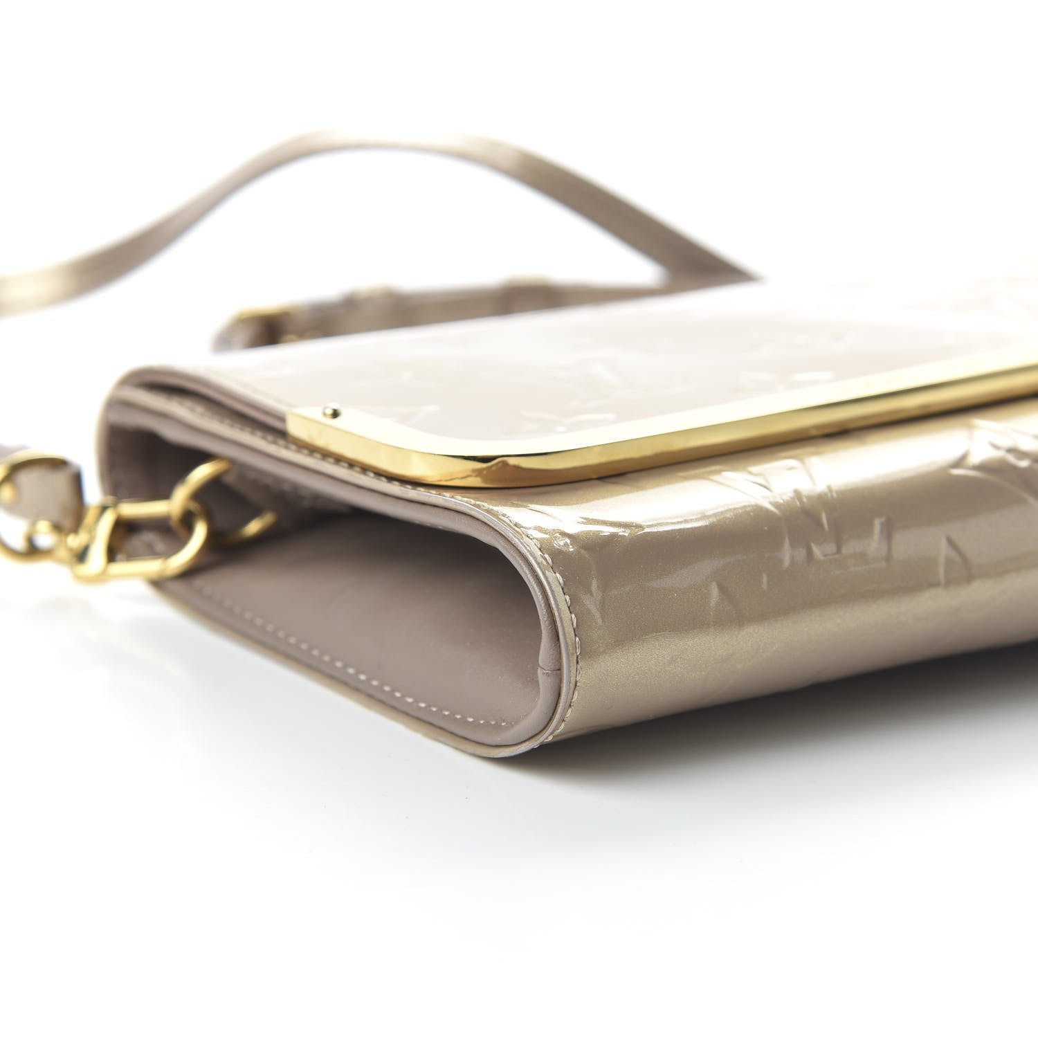 Louis Vuitton Vernis Rossmore PM Beige Poudre 6 of 9