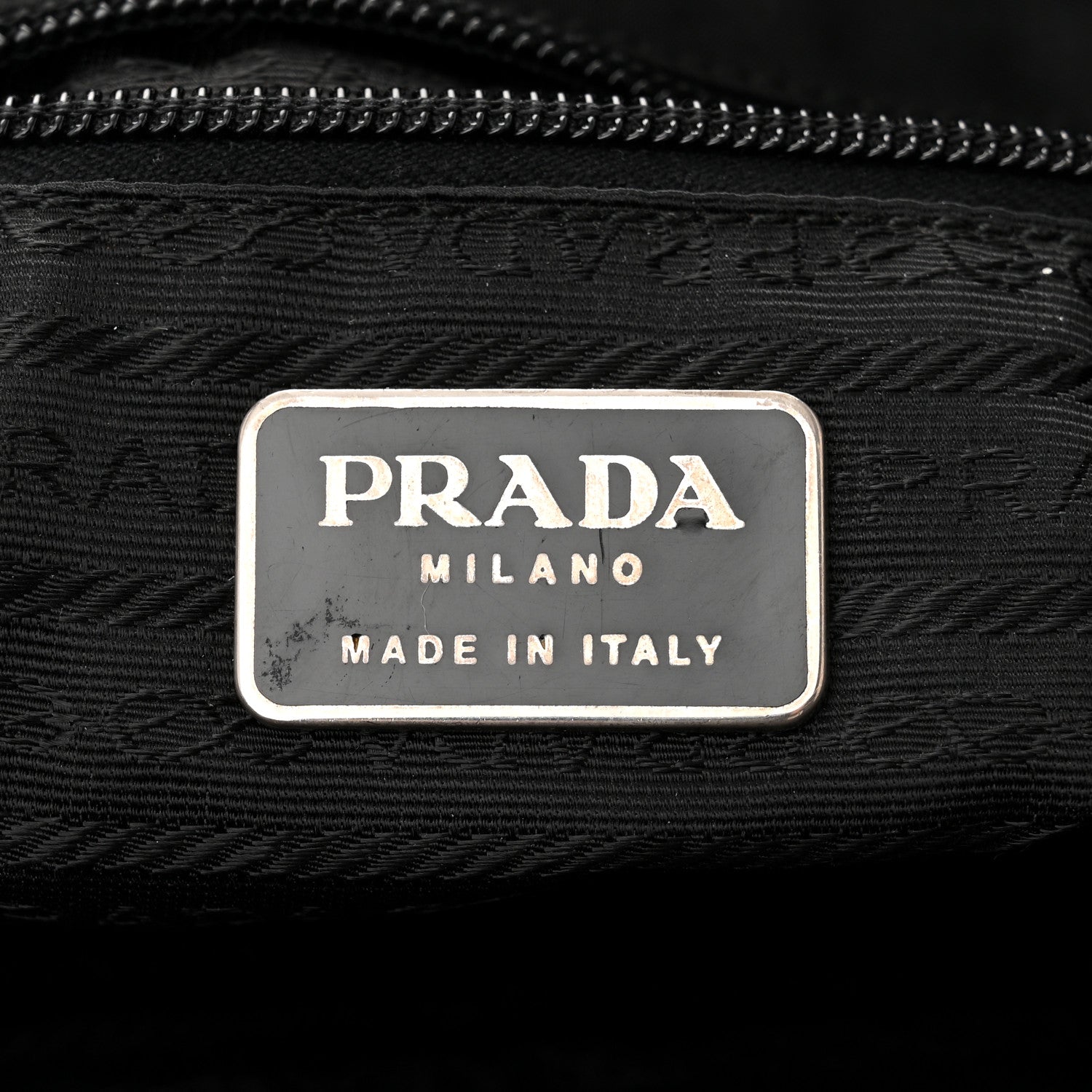 Prada Tessuto Nylon Tote Black 7 of 11