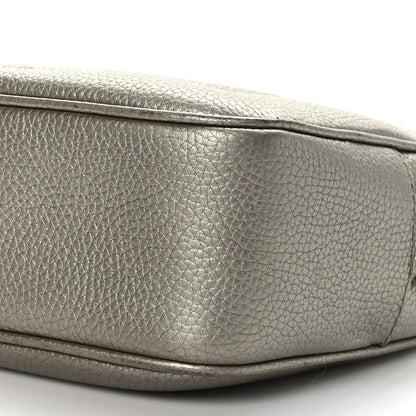 Gucci Metallic Cellarius Calfskin Small Soho Disco Bag Sasso 10 of 10