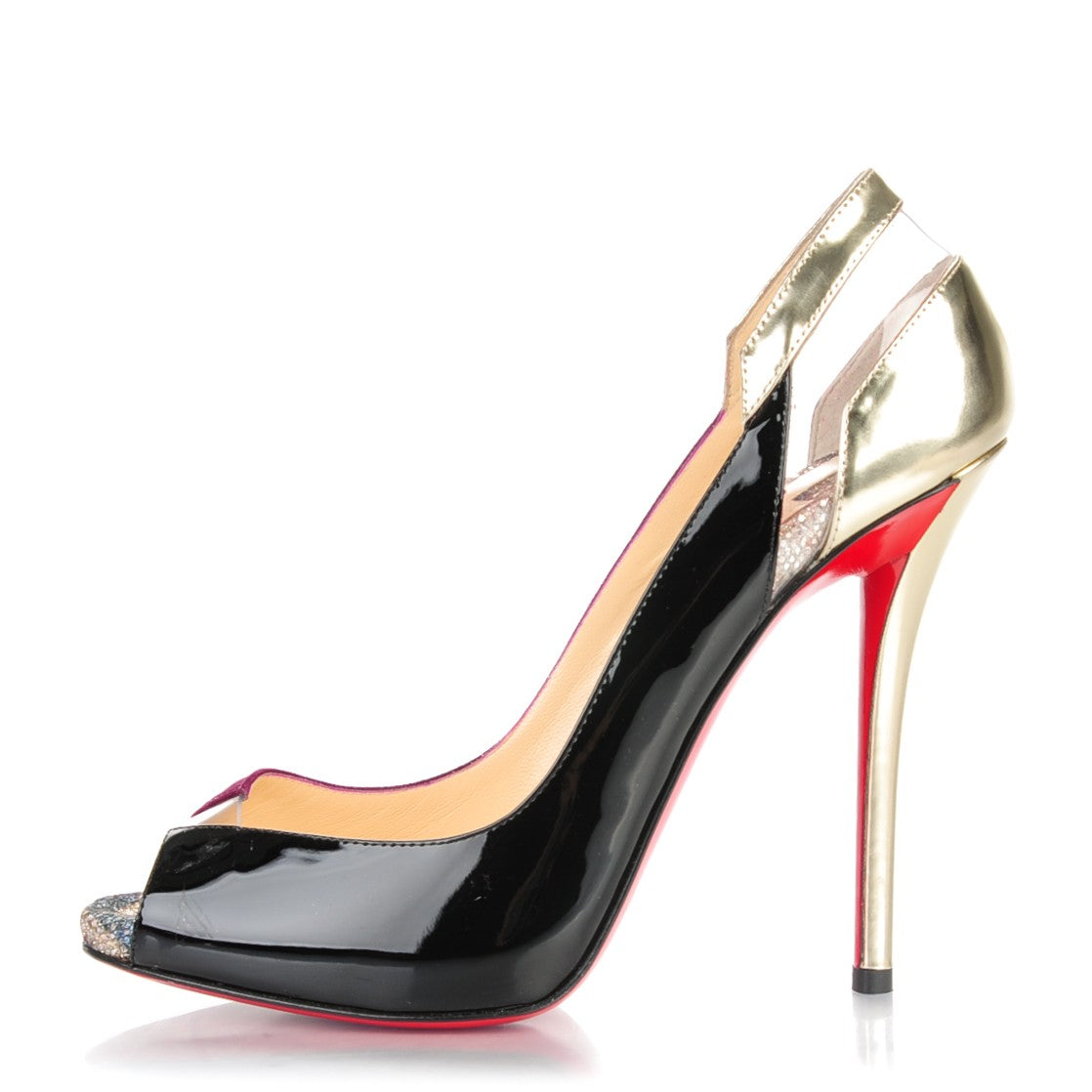 Patent Specchio Technicatina 120 Pumps 37.5 Version Eveque
