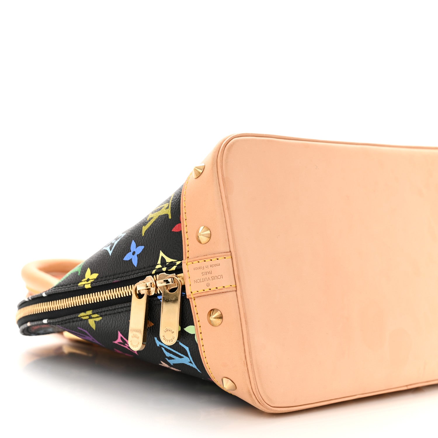 Louis Vuitton LOUIS VUITTON Monogram Multicolor Alma Black 9 of 11