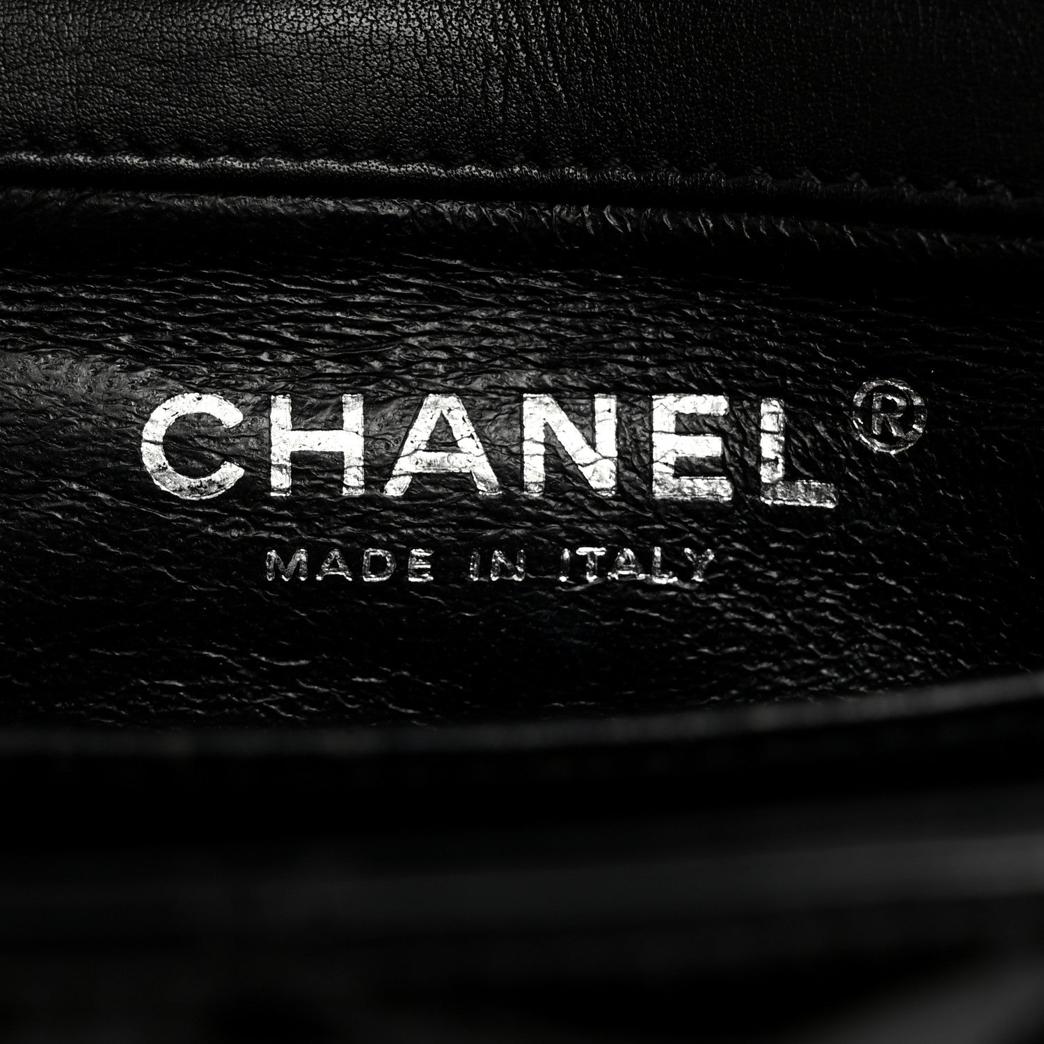 Chanel Patent Calfskin Quilted Extra Mini Rectangular Flap Black 6 of 10
