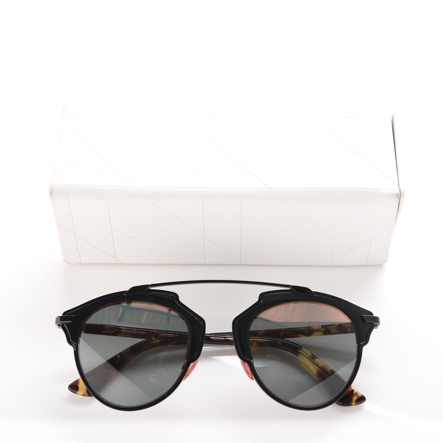 So Real Sunglasses Black Tortoise