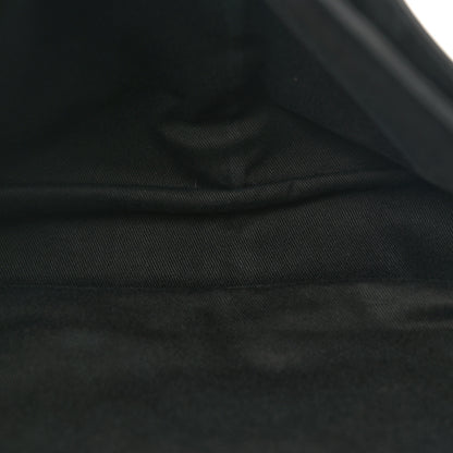 Chanel Grained Calfskin Large Natural Beauty Flap Black 5 of 11