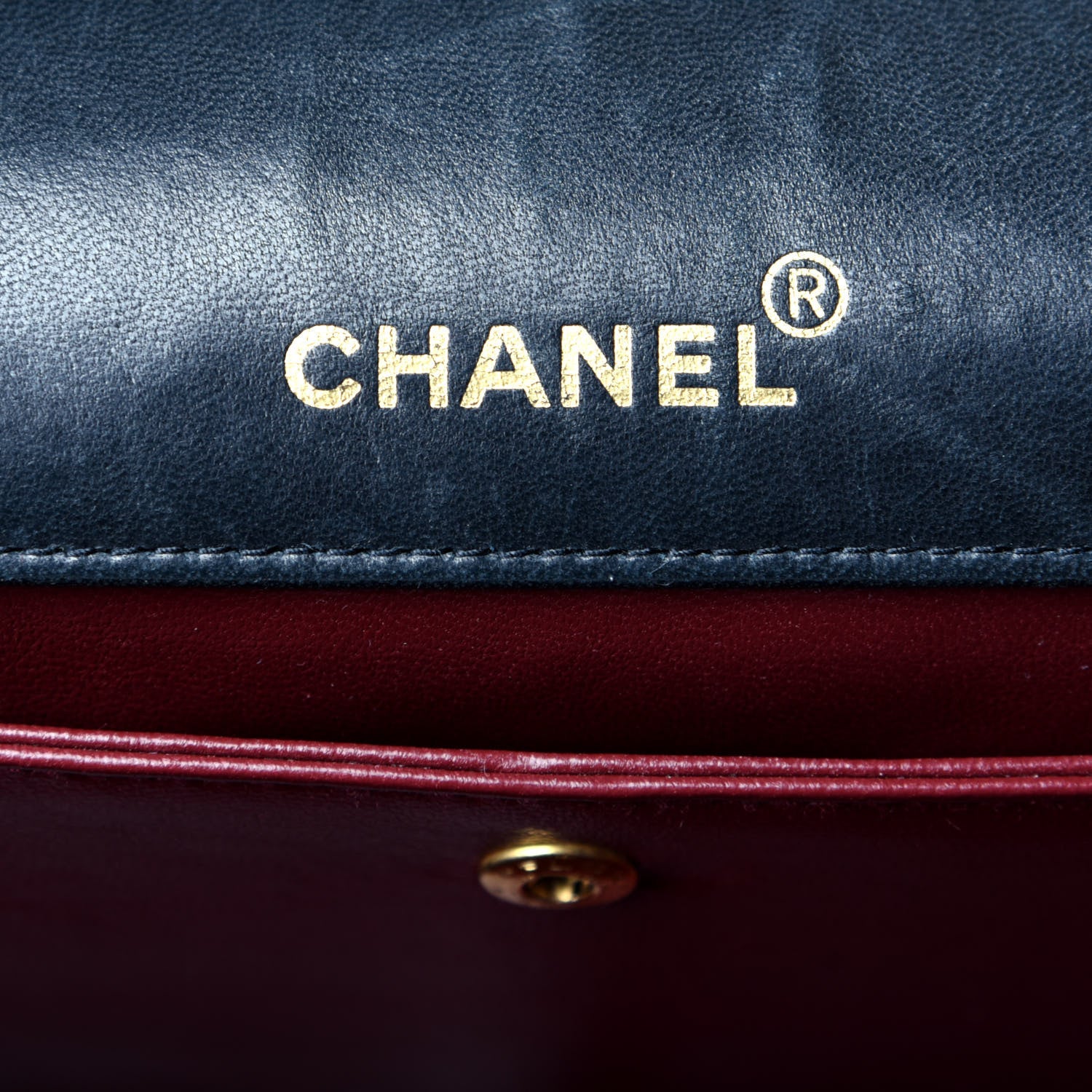 Chanel Lambskin Quilted Medium Single Flap Black 6 of 8