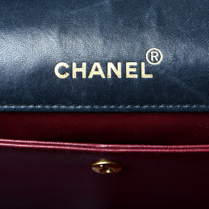 Chanel Lambskin Quilted Medium Single Flap Black 6 of 8