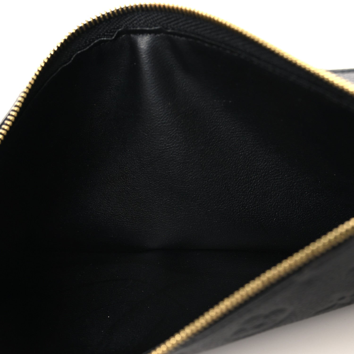 Louis Vuitton Empreinte Adele Wallet Black 6 of 8