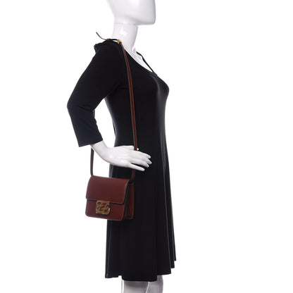 Fendi Vitello King Karligraphy Crossbody Bag Praline 2 of 10