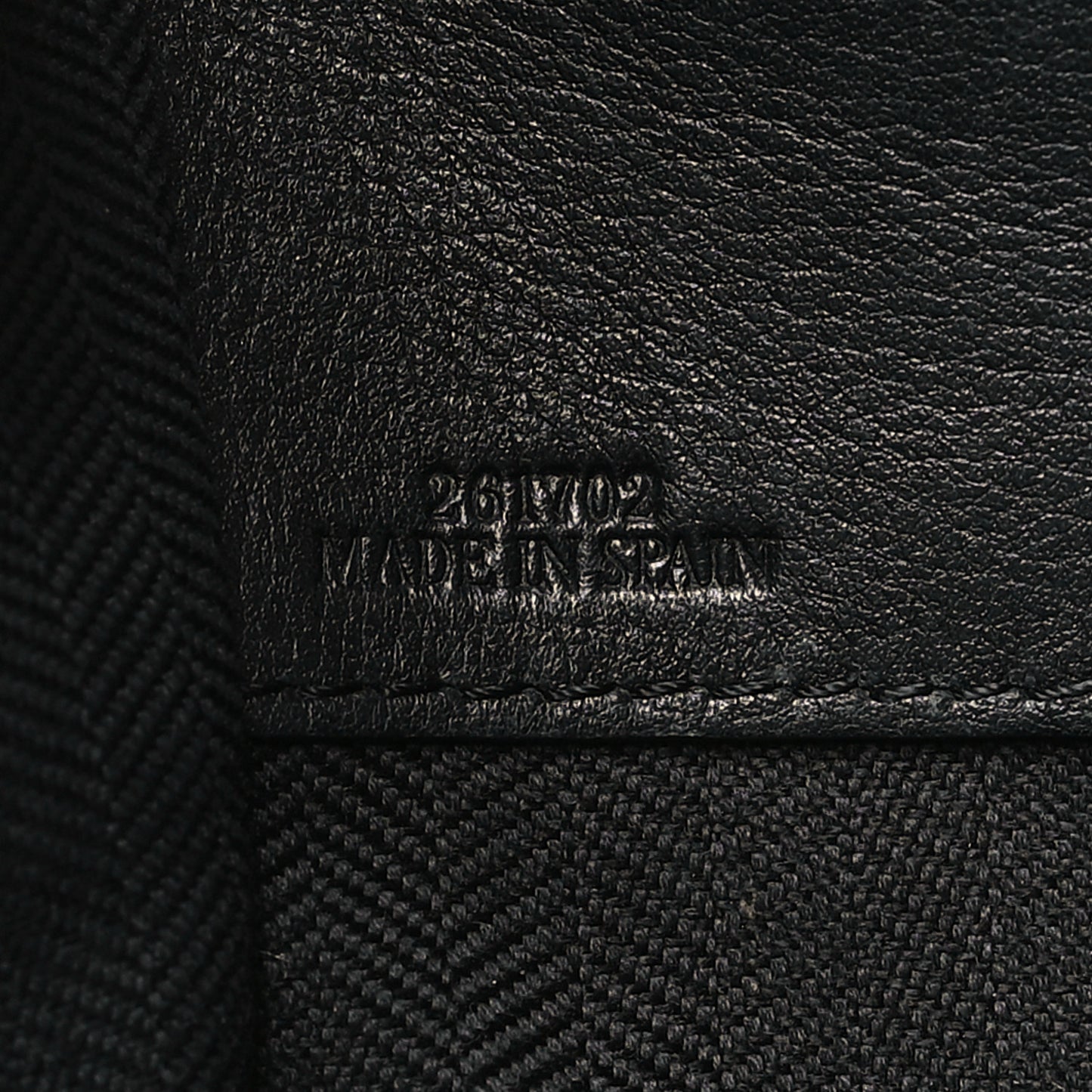 Calfskin Small Hammock Shoulder Bag Black