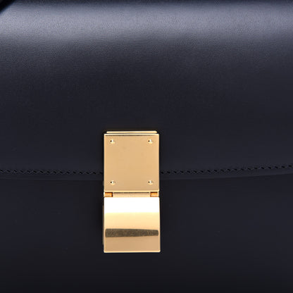 Celine Box Calfskin Teen Classic Box Flap Bag Black 9 of 9