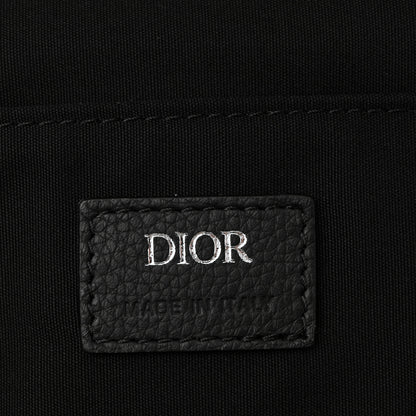 Christian Dior Oblique Calfskin Rider Backpack Black 6 of 10