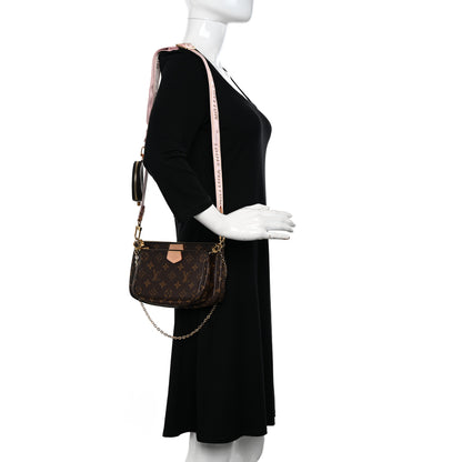 Louis Vuitton Monogram Multi Pochette Accessories Rose Clair 2 of 10