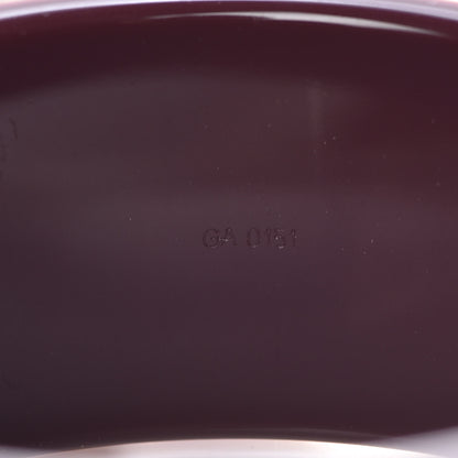Louis Vuitton Resin Logo Large Bracelet Violine 3 of 3