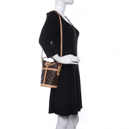 Louis Vuitton Monogram Duffle Bag 2 of 9