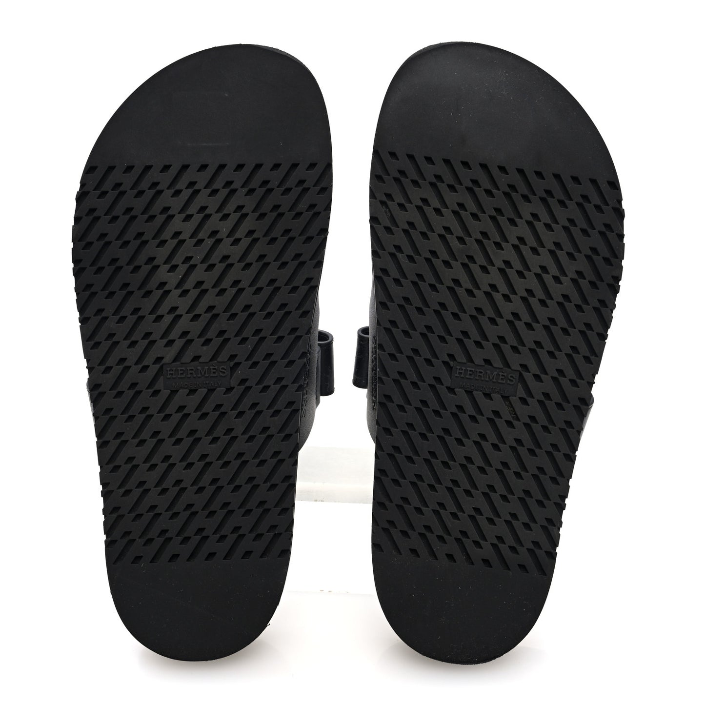 Calfskin Womens Chypre Sandals 38 Black