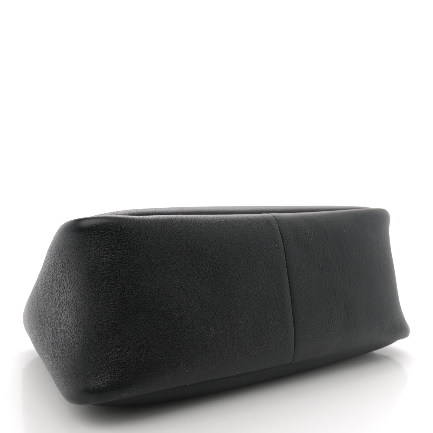 Soft Calfskin Medium Darling Shoulder Bag Black