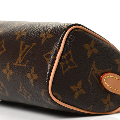 Louis Vuitton Monogram Nano Speedy Bandouliere 8 of 11
