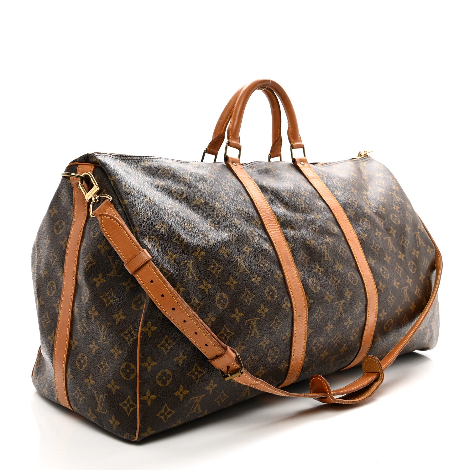 Louis Vuitton Monogram Keepall Bandouliere 60 2 of 16