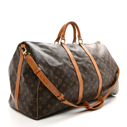 Louis Vuitton Monogram Keepall Bandouliere 60 2 of 16
