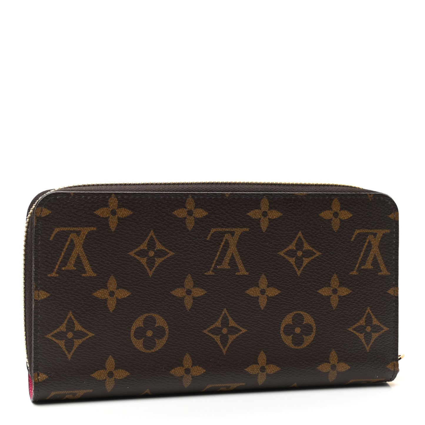 Monogram 2020 Christmas Animation Zippy Wallet Pivoine