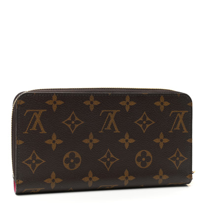 Louis Vuitton Monogram 2020 Christmas Animation Zippy Wallet Pivoine 3 of 7