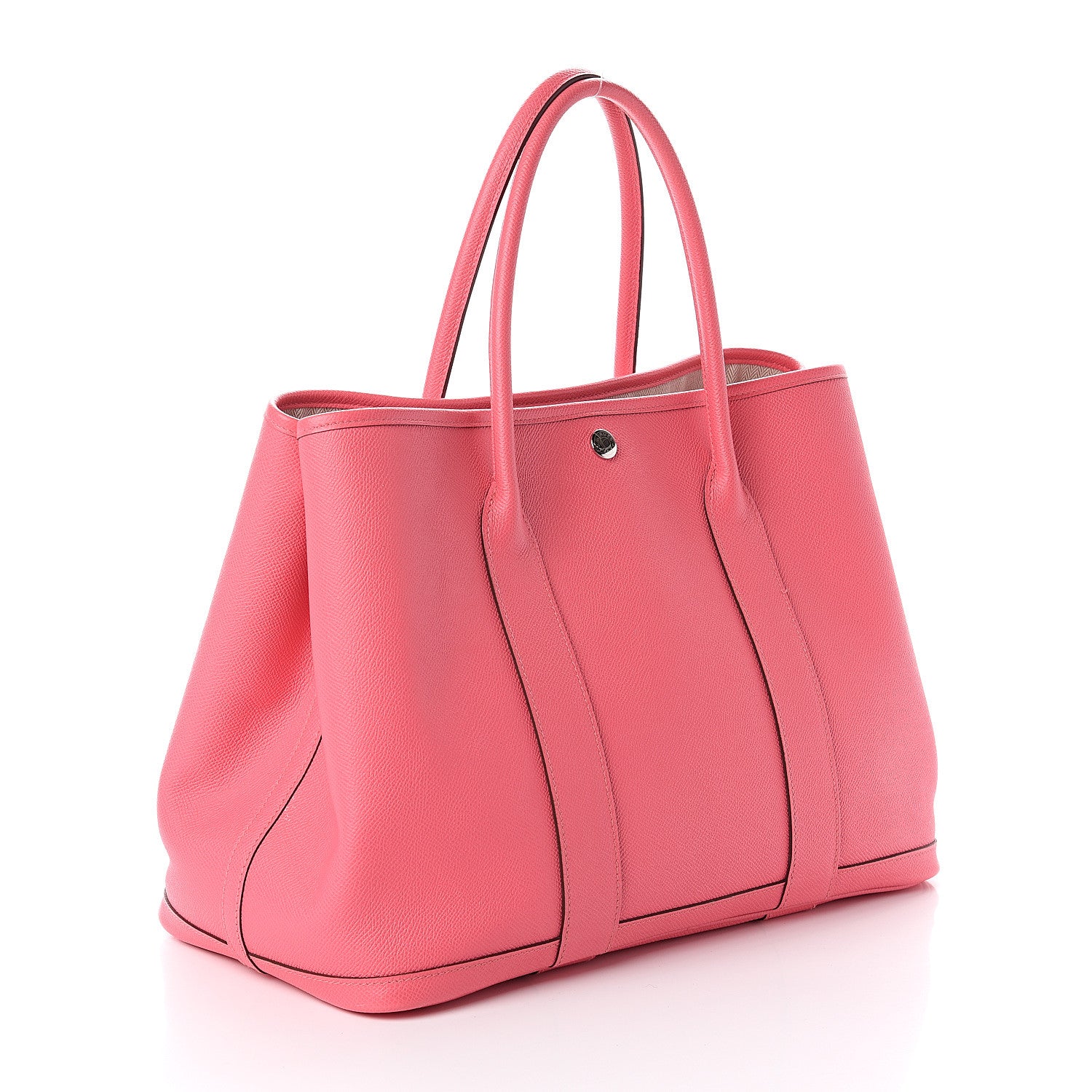 Hermes Epsom Garden Party 36 MM Rose Azalee 2 of 11